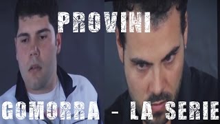 GOMORRA  LA SERIE I PROVINI di SALVATORE ESPOSITO amp MARCO DAMORE [upl. by Narol]