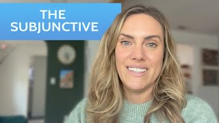 How to use THE SUBJUNCTIVE in English [upl. by Leanard]