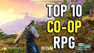 Top 10 CoOp RPG Games on Steam 2022 Update [upl. by Azyl]