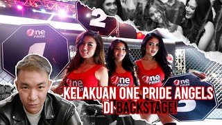 RHOMEDAL AJARKAN ONE PRIDE ANGELS NGOCOK YANG BENAR   ONE PRIDE ANGELS VLOG  KOKORHOMEDAL [upl. by Tserof]