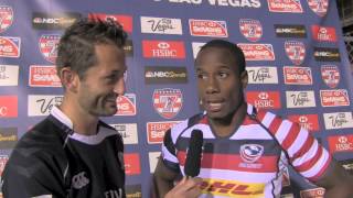 USA vs Australia  Carlin Isles post game comments [upl. by Annil]