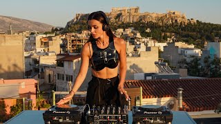 Korolova  Live  Athens Greece  Melodic Techno amp Progressive House Mix [upl. by Nairb364]