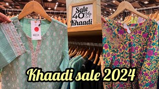 Khaadi New Collection 2024  khaadi summer collection 2024  khaadi sale [upl. by Bicknell322]