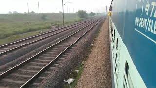 Geetanjali Express overtake [upl. by Rainger]