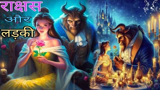 rakshas or ldki  beauty and the beast moralstory horrorstories motivationalstories fairytale [upl. by Errick]