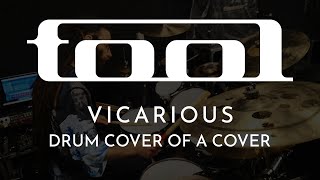 Vicarious  TOOL  A drum cover of a piano cover [upl. by Htaek]