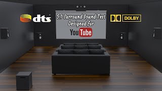 Verified 51 Surround Sound Test  Speaker Identification YouTube is Limited to Only 51 Channels [upl. by Oirasan765]