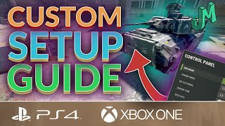 Custom Server Setup Guide 🛢 Rust Console 🎮 PS4 XBOX [upl. by Berget]