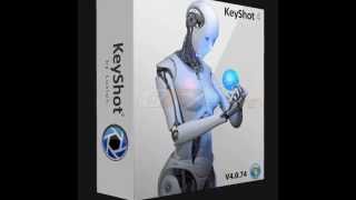 Free Download Luxion KeyShot Pro  Animation  KeyShotVR V4074 [upl. by Euk]