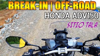 My Honda ADV150 BREAKIN  OFFROAD TEST [upl. by Cello407]