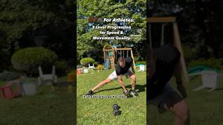 3 Exercise Progression for Lateral Speed amp Athleticism [upl. by Jamnis131]