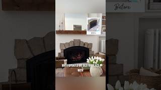 Fireplace Makeover Why I Ditched My WoodBurning Fireplace for a Gas Insert from Heat amp Glo [upl. by Gatian]