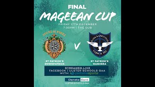 Mageean Cup Final 2021 Downpatrick V Maghera [upl. by Garmaise]