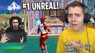 Meet The 1 Ranked UNREAL Player In Fortnite INSANE [upl. by Nohtanoj]