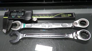 WERA vs FACOM  13 mm combination wrench [upl. by Gelb]