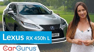 2021 Lexus RX 450h L Still the goto hybrid SUV [upl. by Ezarra9]