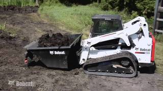 Bobcat Dumping Hopper Attachment [upl. by Olson546]