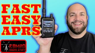 Easiest Way To Setup APRS Yaesu FT5DR Step By Step [upl. by Hteb]