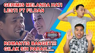 LESTI FT FILDAN  GERIMIS MELANDA HATI  SEMARAK INDOSIAR PENAMPILAN YANG SPEKTAKULER DAN DINANTI [upl. by Ahsot]