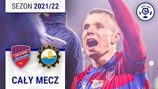 22 Raków Częstochowa  Stal Mielec  CAŁY MECZ  Ekstraklasa 202122  25 Kolejka [upl. by Ennairda]