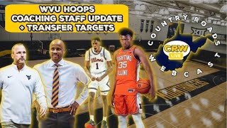 WVU Basketball Roster amp Coaching Staff Expand  CRW Hoops Live  West Virginia Mountaineers [upl. by Cockburn706]