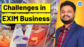 Basic Challenges in Import Export Business importexporttrade eximchallenges [upl. by Faso931]