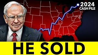 Warren Buffetts Shocking 100 Billion SellOff of Stock [upl. by Romo694]