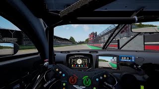 ACC Imola Aston Martin V8 Vantage GT3 2019 Dry Beginner Track Guide [upl. by Olimreh]