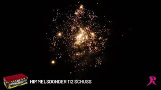 Himmelsdonder 112 Schuss  Bunte Vuurwerk Hengelo o [upl. by Cantlon]