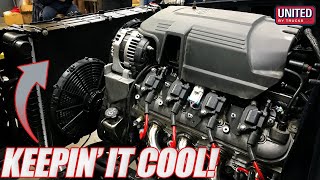 HOW TO COOL YOUR LS SWAPPED SQUAREBODY C10  The Tejas Steelworks Formula [upl. by Giraud]