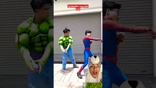 Super Hero Hulk menangis‼️ superhero avangers storytelling [upl. by Evin]