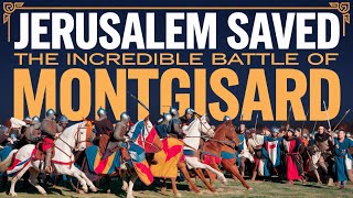 JERUSALEM SAVED  THE INCREDIBLE BATTLE OF MONTGISARD [upl. by Hospers]