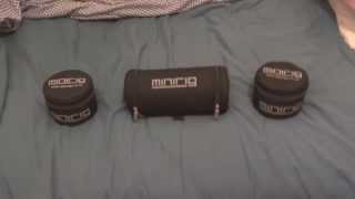 MiniRig and MiniSub Review and Setup INSAINE Portable Speakers Orbit AE [upl. by Torbart364]