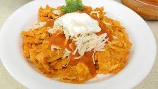 Chilaquiles Rojos A mi Estilo [upl. by Laemsi]