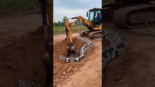 Excavator driver encounters horrific sceneyoutubeshorts [upl. by Dell931]