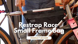 Product Review Restrap Race Small Frame Bag [upl. by Notgnirrac]