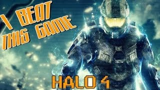 LA VERRUE DE LA FRANCHISE Halo 4  I Beat This Game [upl. by Edsel]