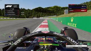 F1 23 Austria World Record Hotlap  Setup 102855 [upl. by Bury]