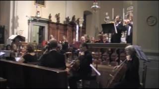 Concerto Per Due Trombe by F O Manfredini played by A Bonaldo amp L Baič [upl. by Wertz]