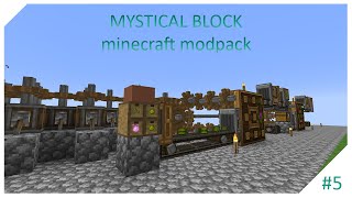 Essenze automatiche  Mystical Modpack ep5 [upl. by Mitinger]