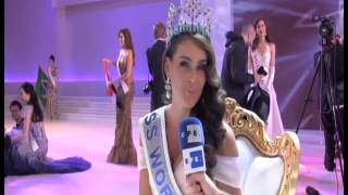 La sudafricana Rolene Strauss gana el certamen de belleza Miss Mundo 2014 [upl. by Asseralc813]