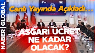 Asgari Ücrete Ne Kadar Zam Gelecek Uzman İsim Canlı Yayında Açıkladı [upl. by Etteniotnna]