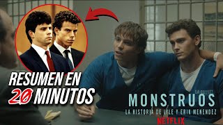 La Historia de Lyle y Erik Menéndez por Netflix Serie Completa 2024 Resumen en 20 Minutos [upl. by Sue]