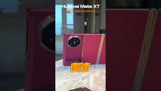 Unboxing the Revolutionary Huawei Mate XT TriFold NextGen Design [upl. by Evered338]