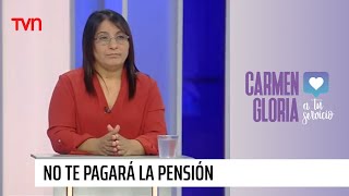 No te pagará la pensión  Carmen Gloria a tu servicio [upl. by Waylin]