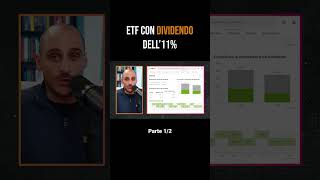 ETF 11 cedola  Pt1 etf investimenti dividendo [upl. by Cochrane]