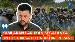 Zelenskyy Ukraina Akan Melakukan Segalanya untuk Mengusir Rusia [upl. by Cord360]