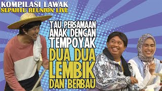 Tau tak PERSAMAAN anak dengan TEMPOYAK Dua2 LEMBIK dan BERBAU😂😂😂 [upl. by Nashner409]