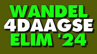 Wandel 4Daagse Elim 2024 [upl. by Ardnasal]