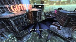 Batman Arkham City  Riddler Trophy Guide Amusement Mile 25 [upl. by Yokoyama]